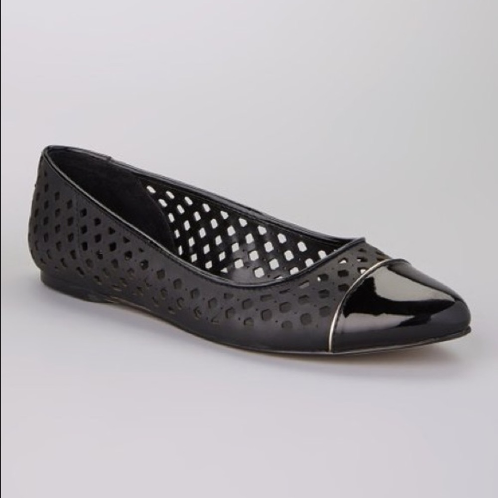 Calvin Klein Elaine Patent Leather Flats